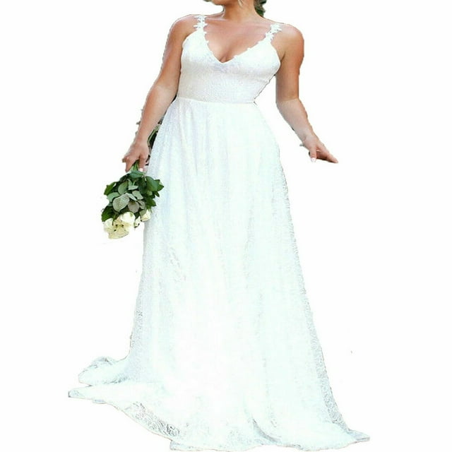 Robe de Soirée Longue Formelle en Dentelle pour Femme, Demoiselle d'Honneur, Bal, Cocktail