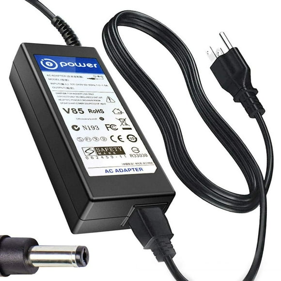 T-Power 19V Charger for Asian Devices ADP DA-60F19 DA60F equiv, POTRANS I.T.E. UP06511190 equiv Power Supply Replacements Spare Charger AC,DC Plug Cord.