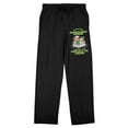 thumbnail image 4 of Elf Christmas Cheer Men's Black Sleep Pajama Pants-Medium, 4 of 7