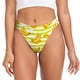thumbnail image 1 of Balery Bananas On A Striped Tangas de Algodón para Mujer con Estampado – Ropa Interior Sexy, Transpirable, G-string-X-Small, 1 of 6