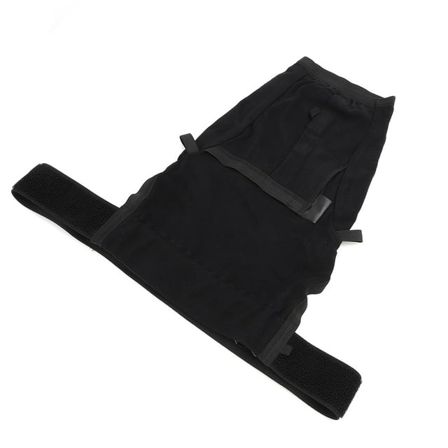 Support de Sac de Drainage Urinaire, Support de Sac de Drainage Réutilisable avec Ceinture de Taille et Dispositif de Fixation du Sac pour les Jambes pour Activités Extérieures pour Patient Incontinence m,L,TG