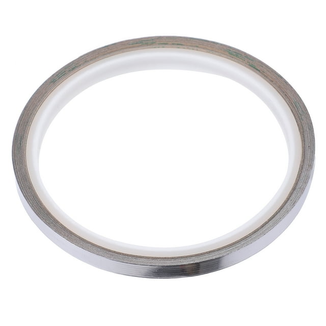 AMONIDA Racket Weight Tape 0.18mm Thick Weighted Tape Sheet Heavier Sticker Balance Strip Aggravated For Tennis Badminton Racket