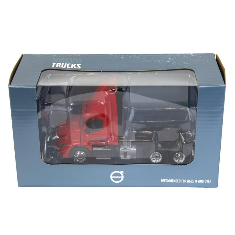 First Gear Volvo VNR 300 Day Cab, Roof Fairing Truck Tractor