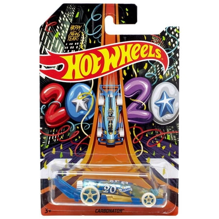 Hot Wheels 2019 Holiday Hot Rods Carbonator Die-Cast Car