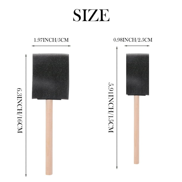 Balai Avec Manche Effet Bois - Marron/Noir - H 120 Cm