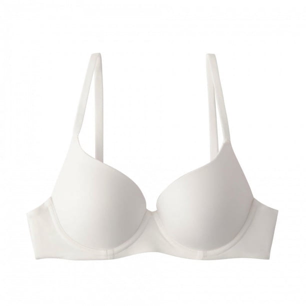 Sujetador de ropa interior fruncido de pecho grande, pequeño, antiflacidez, fino, ajustable para mujer