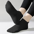 thumbnail image 5 of Lunxisen 4 Pcs Pilates Grip Socks Non Slip Yoga Socks for Women Workout Fitness Studio Essential, 5 of 8