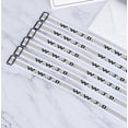 thumbnail image 2 of 6PCS WWJD Bracelet for Women Men, Christian Gifts Wristbands, WWJD Rubber Bracelets - What Would Jesus Do Bracelet, 2 of 6