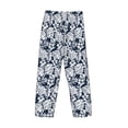 thumbnail image 5 of Xecao Hawaiian Style Men's Straight Lounge Pajama Pants: The Ultimate in Comfortable Sleepwear, 5 of 9