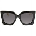 thumbnail image 2 of Gucci Fashion Inspired GG0435S Sunglasses 001 Black, 2 of 3