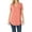 ASH ROSE, variant on Zenana Women & Plus Short Sleeve V Neck Round Hem Relaxed Fit Casual Tee Shirt Top