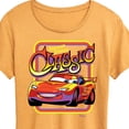 thumbnail image 3 of Disney Cars - Radiator Springs Classic Lightning McQueen - Women's Short Sleeve Graphic T-Shirt, 3 of 6
