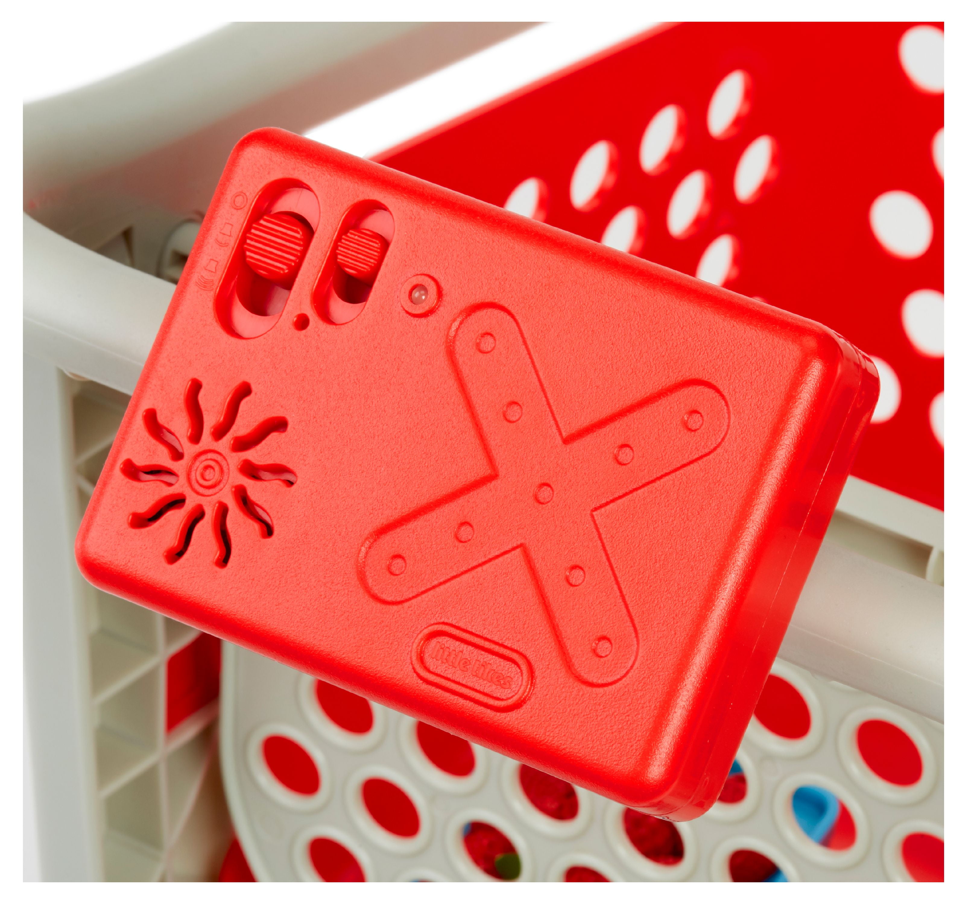 little tikes smart shopping cart