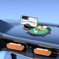 thumbnail image 5 of Car Dashboard Non-Slip Mat, Mobile Phone Holder, 3-in-1 Universal Silicone Pad for Car Interior Organization, Anti-Slip, Rotatable, Washable, Multi-Functional Car Accessories, 5 of 9