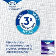 TENA ProSkin Overnight Underwear, Super Absorbent, Disposable , Medium, 14 Ct