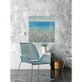 thumbnail image 4 of Marmont Hill Flowers by the Sea II Painting Print on Wrapped Canvas, 4 of 5
