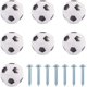thumbnail image 1 of 7 pomos de tocador con forma de fútbol, ​​tiradores para muebles, tiradores para gabinetes con tornillos para el hogar, la cocina, la oficina, el cofre, el cajón de basura, decoración, 1 of 5