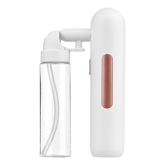 Yeacher Oxygen Facial Machine Portable Cordless Airbrush Constant Pressure Moisturizing Sprayer for Skin Rejuvenation Face Care Tool White