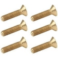 thumbnail image 4 of Tornillos con cabeza hexagonal avellanada, 50 piezas Tornillos con cabeza hexagonal avellanada Tornillos con cabeza plana Tornillos avellanados Materiales ecológicos, 4 of 8