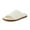 Cream, variant on Women's Nugget one band footbed sandal with +Comfort, Wide Widths Available, Espresso 8 W