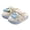 A-White168, variant on JAJAHO Boys Girls Clogs Garden Shoes Kids Cartoon Dinosaur Sandals Summer Beach Pool Water Shower Shoes 3-12Y