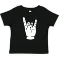 thumbnail image 3 of Inktastic Rocker Horns Boys or Girls Baby T-Shirt, 3 of 5