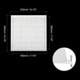 thumbnail image 2 of Uxcell Panel de Acceso Removible de 7'' x 7'' con Bisagra, Puertas de Acceso de Plástico ABS para Fontanería, Cubierta de Agujero en la Pared Blanca, 2 of 6