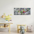 thumbnail image 3 of Hieng Dinosaur Canvas Wall Hieng Graffiti Dinosaur Painting Pictures Prints Boys and Kids Room Decorations, 3 of 6