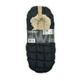 thumbnail image 3 of Brookstone Men's Quilted Puffer Slipper Socks, 1-Pack, Sizes M/L-L/XL, 3 of 7