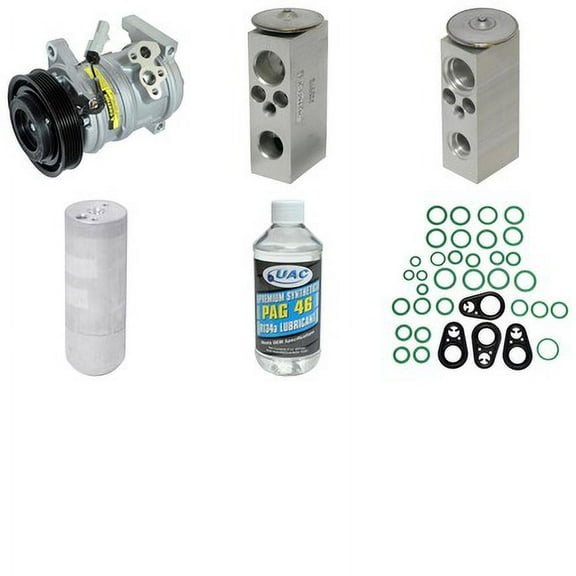 Universal Air Conditioner (Uac) KT4897 A/C Compressor Kit    Compressor