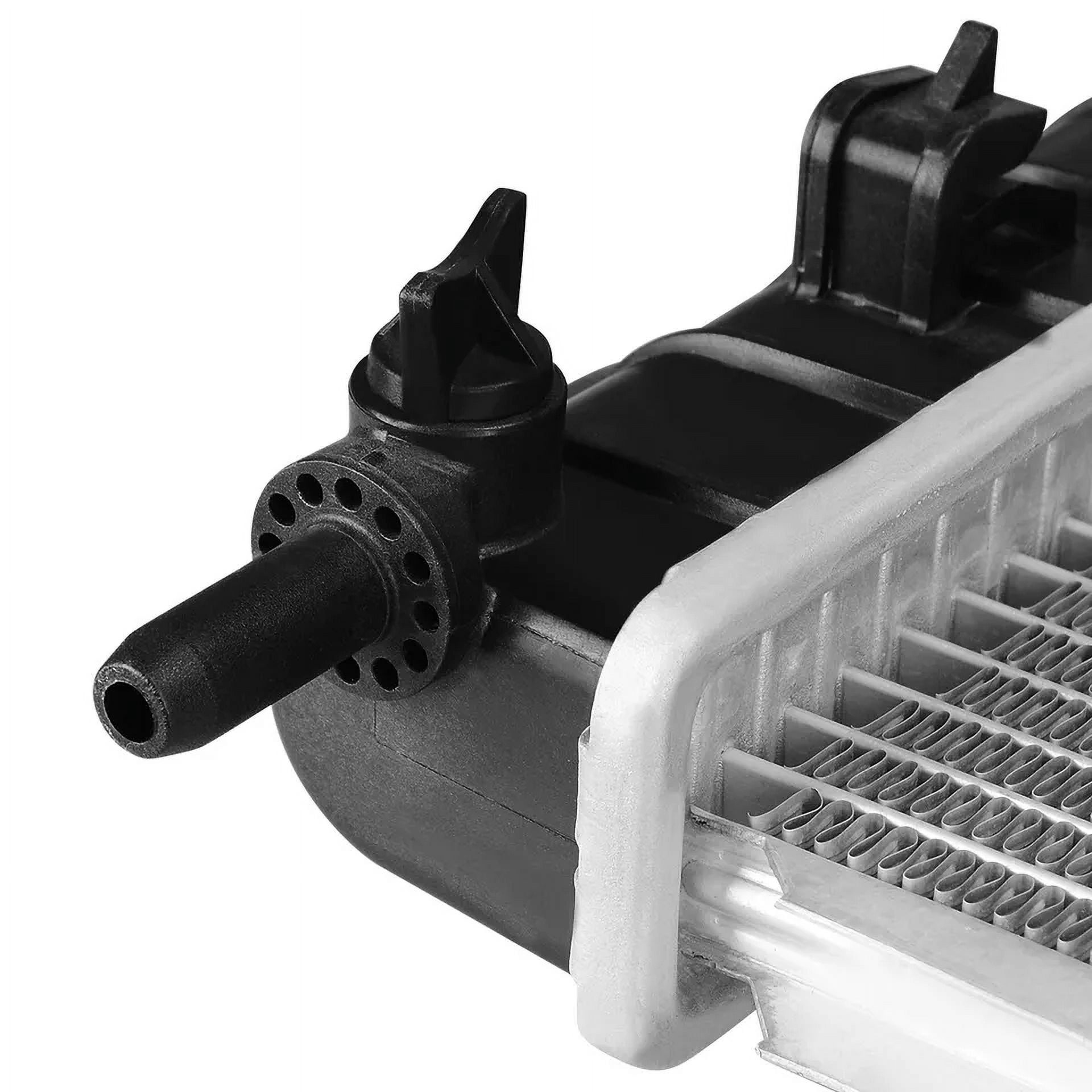 RVNI Radiator For 2004-2010 Chevrolet Chevy Malibu Pontiac G6 Saturn Aura V6 3.5L 3.9L Aluminum