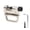 Silver, variant on Yihuala Multifunctional Chain Extractor Cutter Device Carbon Steel Bicycles Chain Pin Remover Cycling Maintenance Accessories
