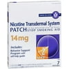 Novartis Nicotine Transdermal System Patch 14 mg [Step 2] 7 patches (Pack of 6)