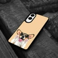 thumbnail image 4 of WIRESTER Shockproof Soft Rubber Cover Case for Samsung Galaxy S25 Edge 6.7 inch 2025, Black Tan Pembroke Welsh Corgi Dog On Sunset Background, 4 of 5