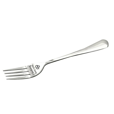 

W^ife Family And Gift Fork- For Husband Engraved Kitchen，Dining Bar Fall Table Mats