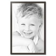 thumbnail image 2 of ArtToFrames 26" x 40" Grey and Black Picture Frame, 26x40 inch Gray MDF Poster Frame (WOM-4448), 2 of 7
