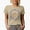 Tan, variant on Mama Needs Coffee, Lots & Lots of Coffee with Retro Smiling Face Art Merch Gift, White T-Shirt, 3XL