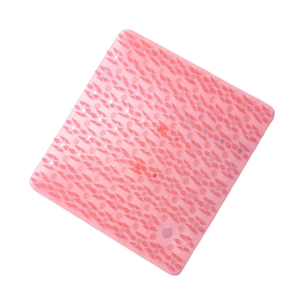 Cepillo de limpieza de frutas y verduras, multifuncional, delicado y flexible. rosa