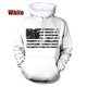 thumbnail image 3 of Sudadera con capucha con emblema de la bandera estadounidense US Dream para hombre y mujer, ropa con estampado 3D de espíritu estadounidense, sudadera con capucha estilo Harajuku y2k, 3 of 5