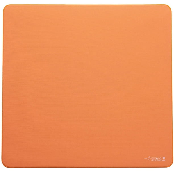 Alfombrilla de ratón para juegos Artisan Artisan FX Zero MID Orange (XL)