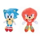 thumbnail image 1 of Juguete de peluche Sonic The Hedgehog de 9 pulgadas, paquete de 2, Sonic & Knuckles, 1 of 1