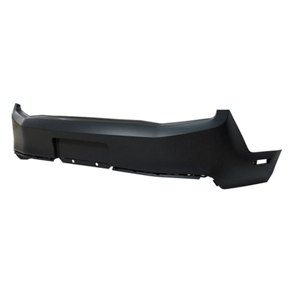 New Aftermarket  CAPA Unpainted Rear Bumper Cover Replaces AR3Z17K835AAPTM Base/GT/Shelby fits 2010-2012 Ford Mustang Base Convertible 2-Door