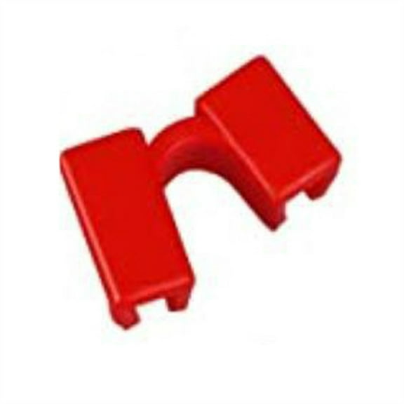 Training Chopsticks Helper for Beginners, Reusable Chopstick Connector for Kids & Adults, Adjustable Learning Chopsticks Aid for Chinese Japanese Food, 5 Chopstick Hinge Connectors Red