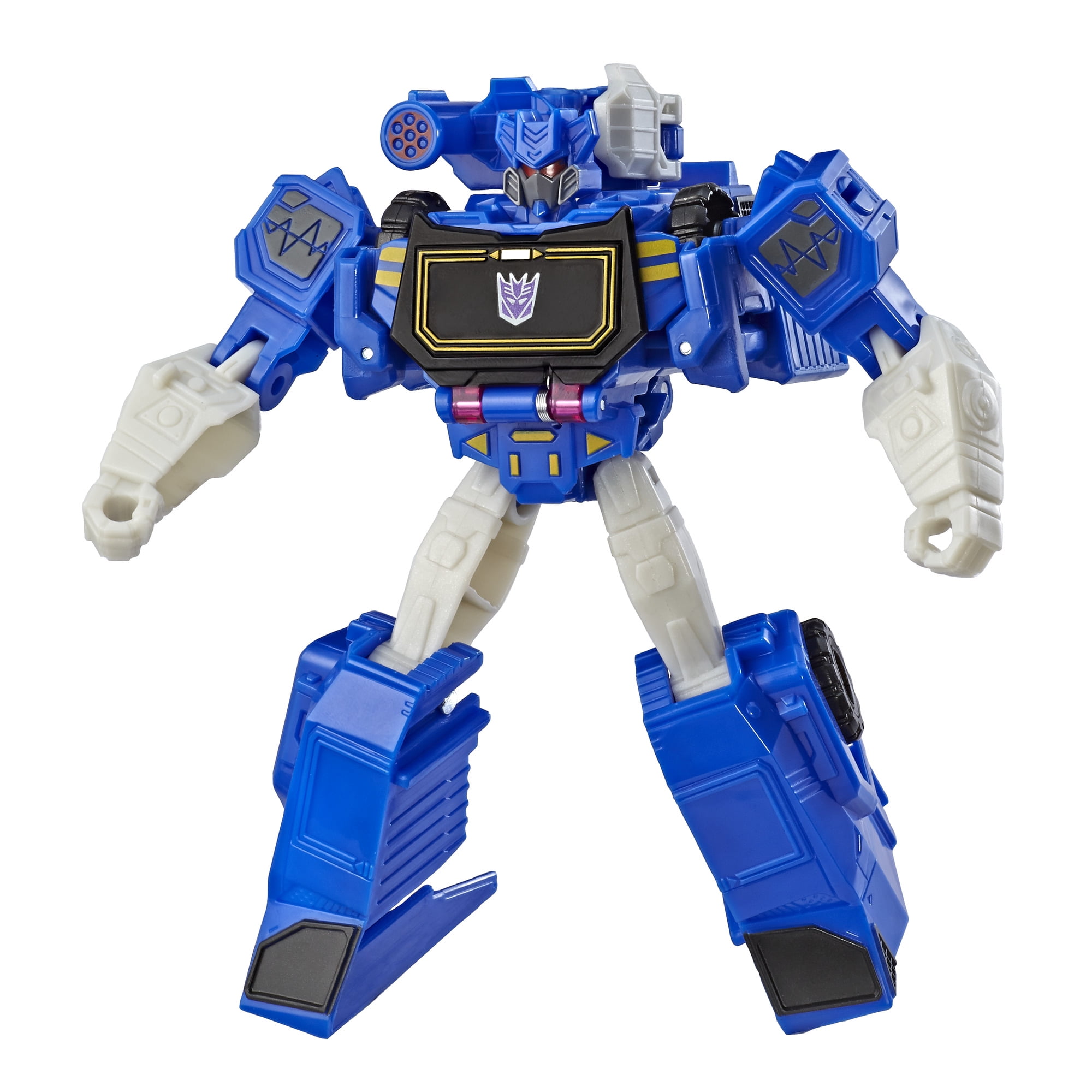 Transformers Bumblebee Cyberverse Adventures Warrior Class Soundwave Action Figure Toy - Walmart.com