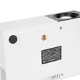 thumbnail image 2 of 1080P LED Projector Black and White Portable Home Theater Outdoor Use 5V 2A, 2 of 4