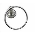 thumbnail image 3 of Rusticware 8186SN Riverside Satin Nickel Towel Ring, 3 of 3