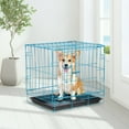 2 Pack Outdoor Dog Kennel Pet Cage House Crates for Medium Dogs Kennels