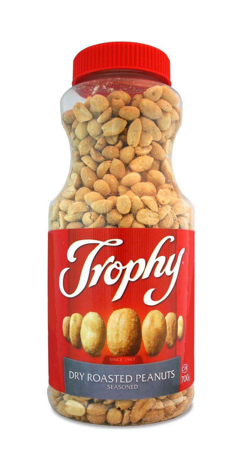 Trophy Dry Roasted Peanuts