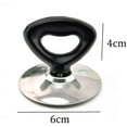 thumbnail image 2 of Universal Pot Lid Cover Knob Handle Stainless Steel Base Circular Replacement Pot Grip Lid Cover, 2 of 4