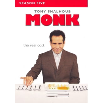 Monk: Season 4 (DVD New Box Art) [DVD] - Walmart.com